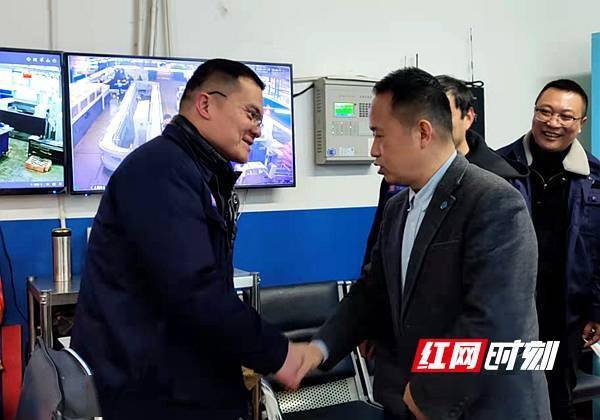 慰问|省科协领导深入企业车间慰问邵阳科技工作者