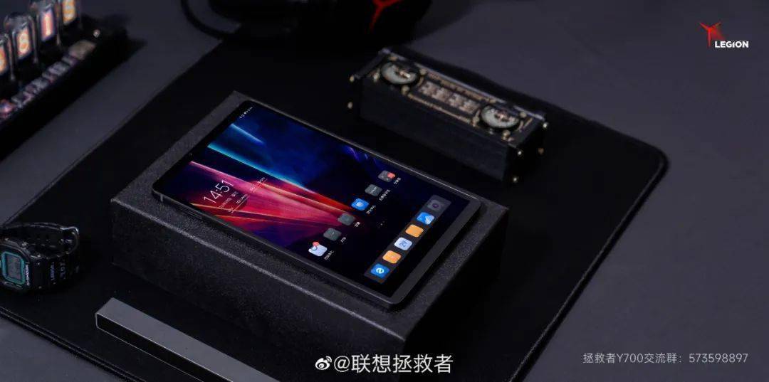 【Pad】8英寸对标iPad mini！安卓小屏游戏平板拯救者Y900来了