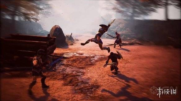 《阿喀琉斯：不为人知的传奇》v1.8.1 电脑完整版！一款希腊神话题材的动作RPG游戏，核心玩法是格挡闪避与招式的硬核即时战斗，支持属性加点与技能树搭配，带广阔开放世界探索与多流派武器构建。-山海之花 - 宝藏星球屋