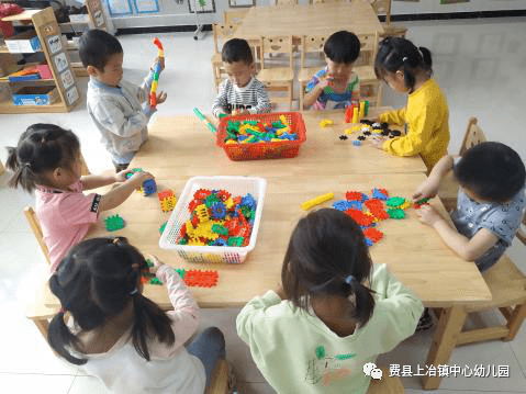 活动|费县上冶镇中心幼儿园 | 用心养育 静待花开