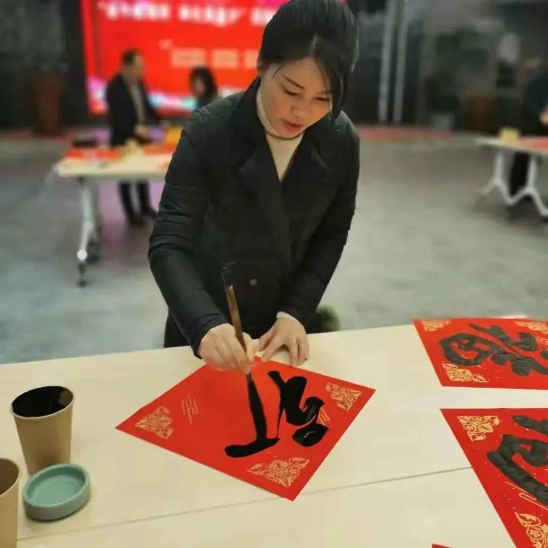 新年“福”到,明天上午记得来这里领“福”气!_奉化_春联_活动