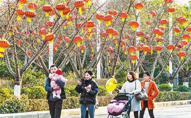 视觉|重庆：流光溢彩迎新春