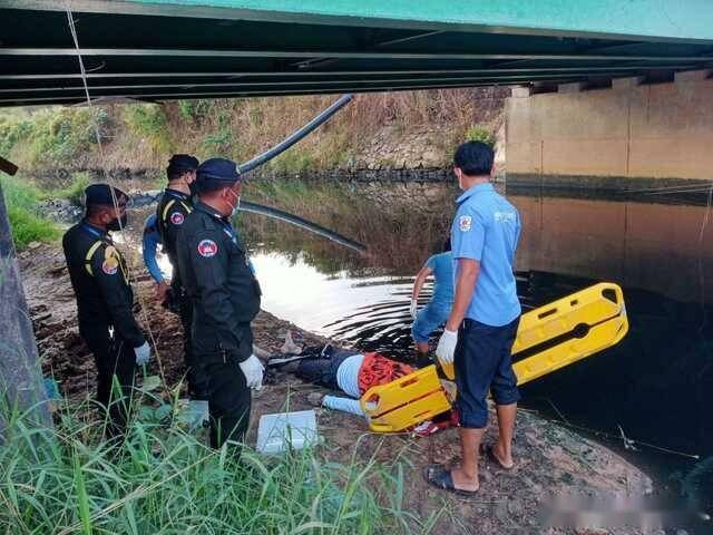 柬埔寨西港一名中国男子溺亡