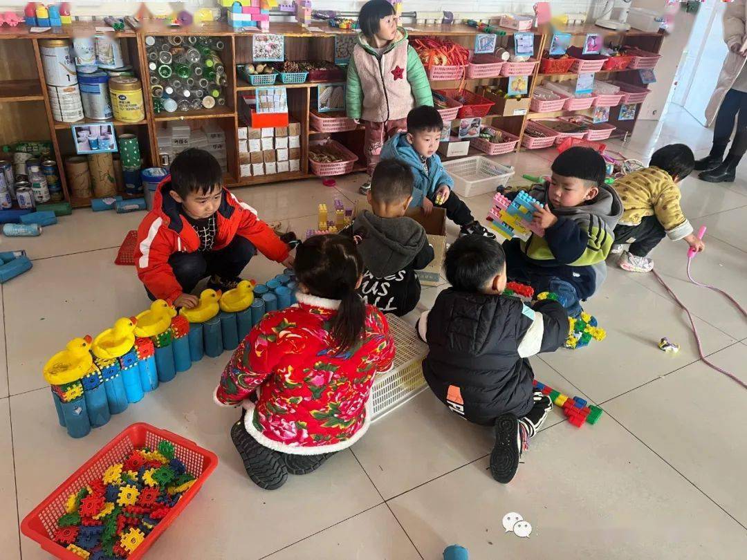 活动|费县上冶镇中心幼儿园 | 用心养育 静待花开