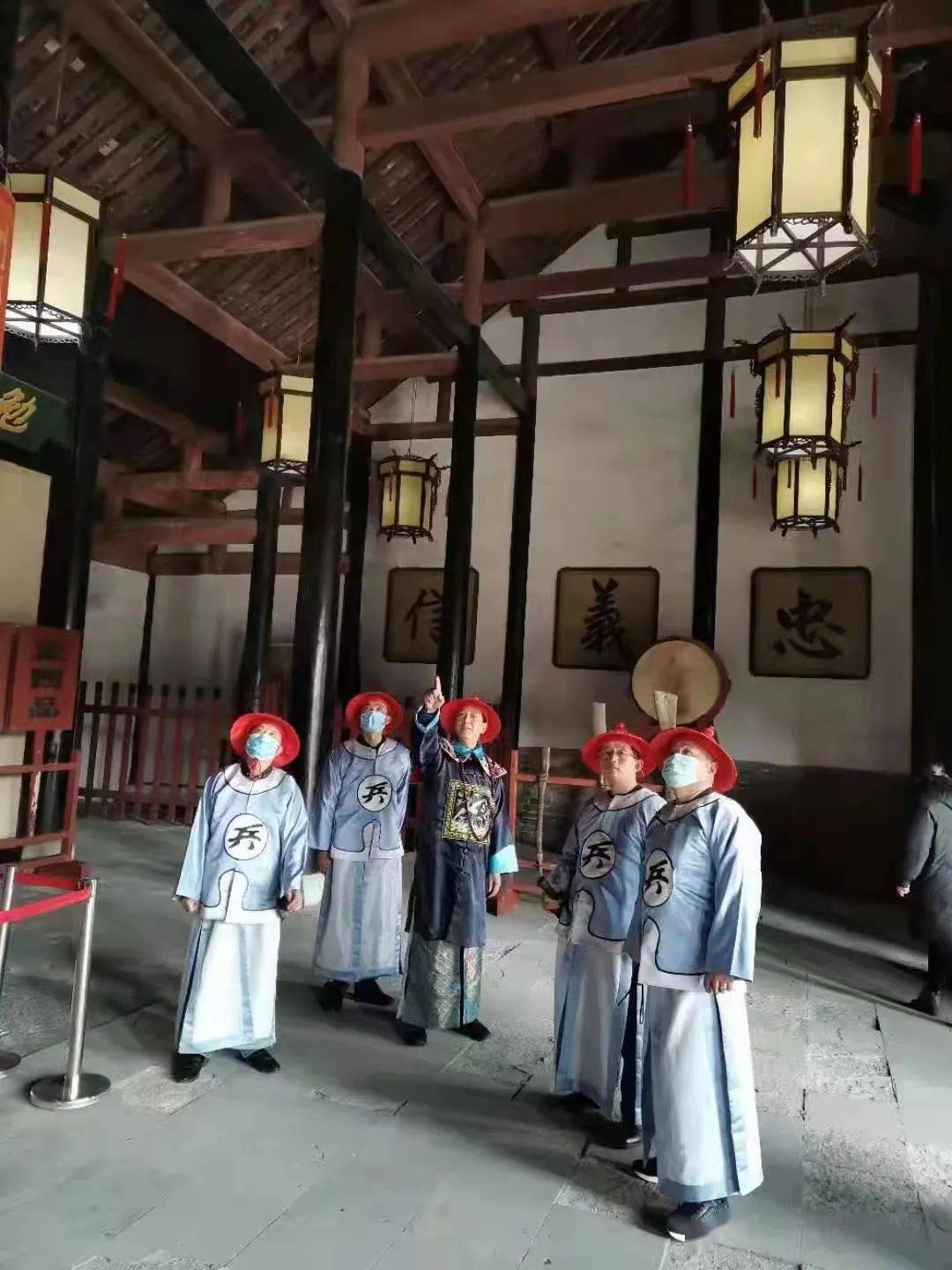 保定直隶总督府照片