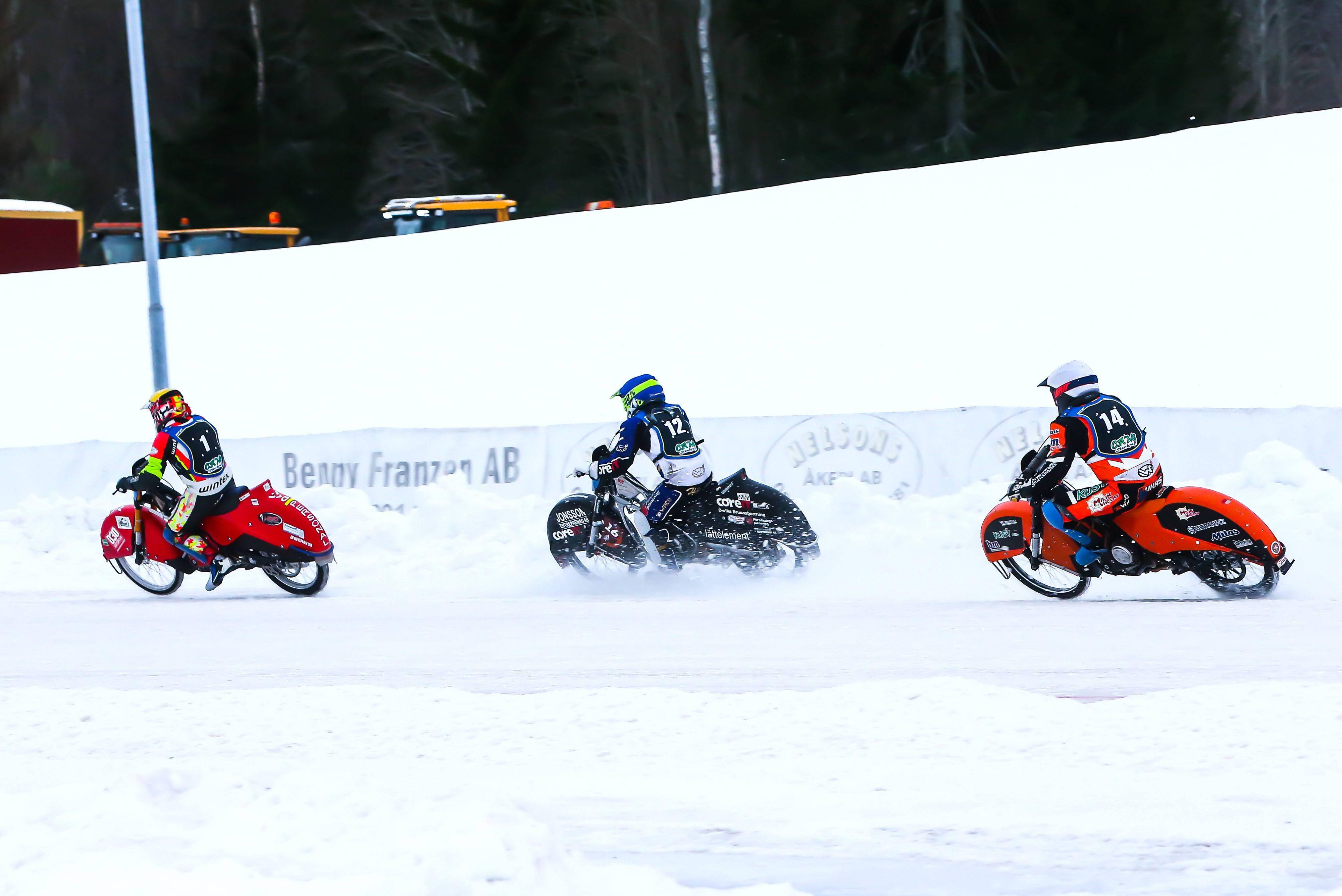 fim 2022 冰上/雪地竞速摩托世界锦标赛 瑞典站_比赛_俄罗斯_ice