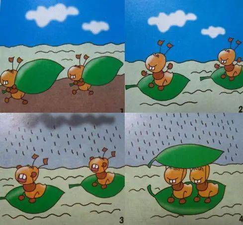 寒假看图写话训练一