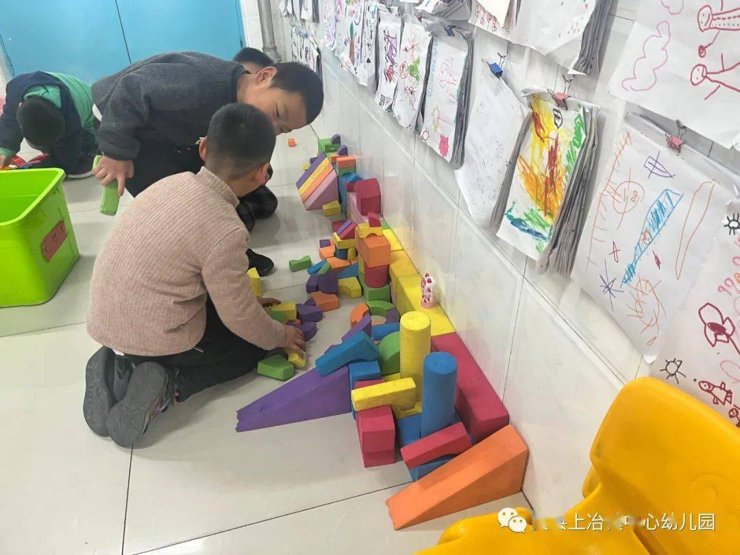 活动|费县上冶镇中心幼儿园 | 用心养育 静待花开