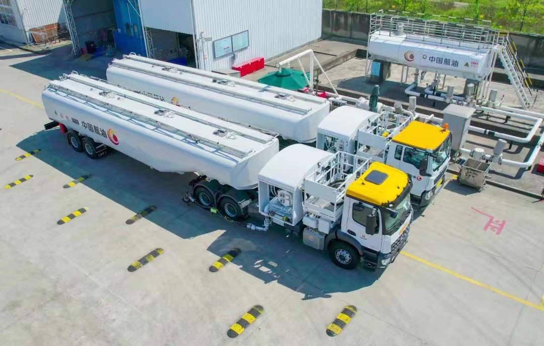 这些机场加油装备基本实现国产替代_承飞_公司_加油车