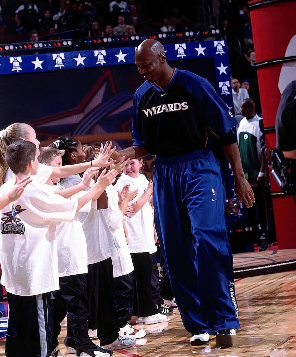 迈克尔乔丹2002年nba全明星赛