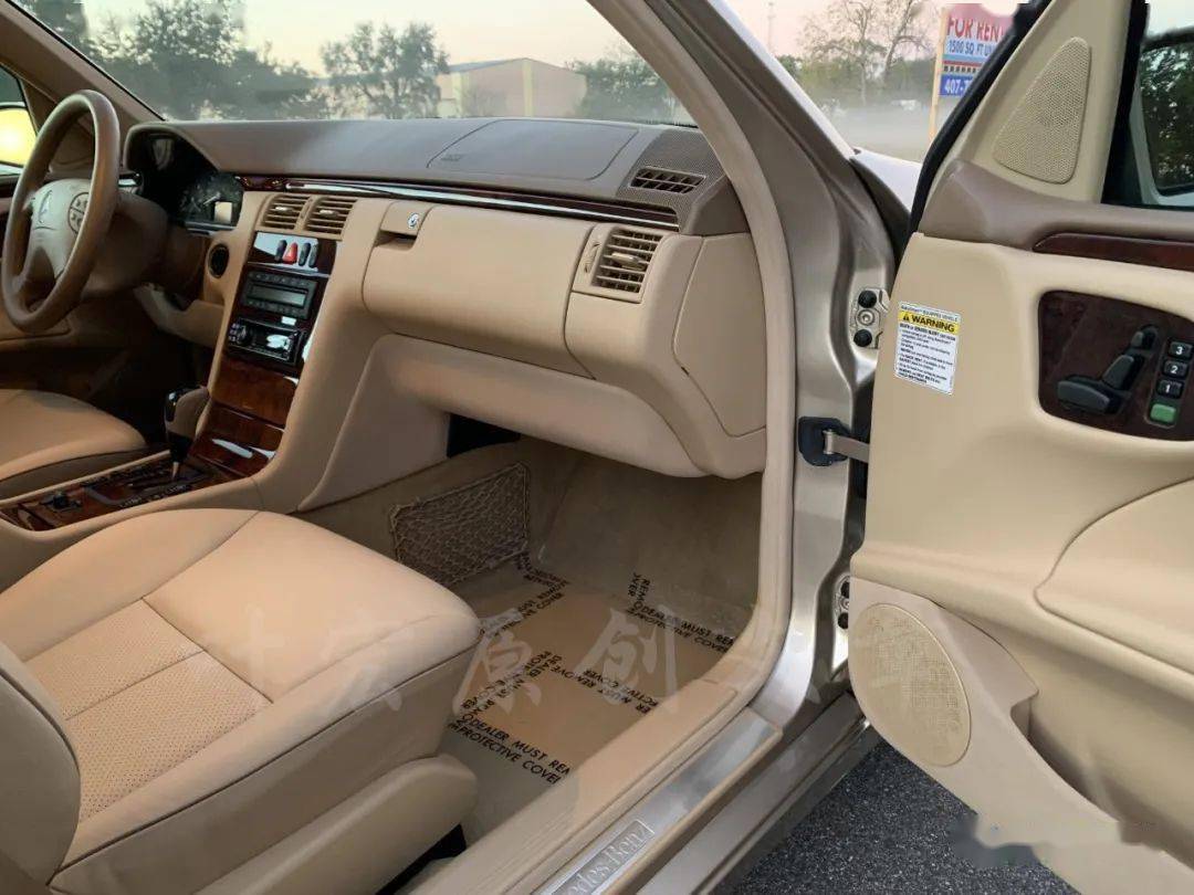 老车分享 20岁的四眼奔驰e430