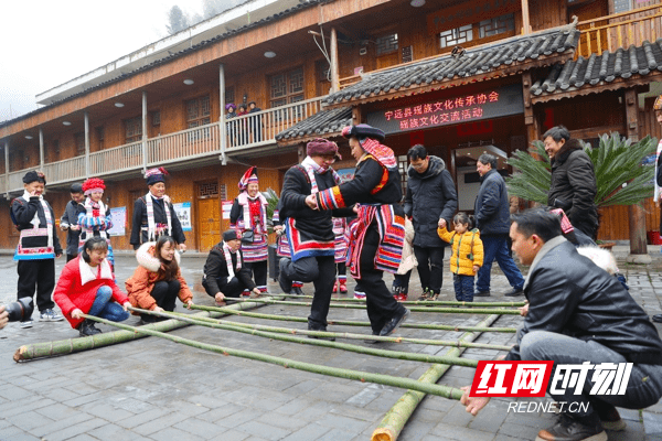 基层|新春走基层丨湖南宁远：传统瑶俗迎新春