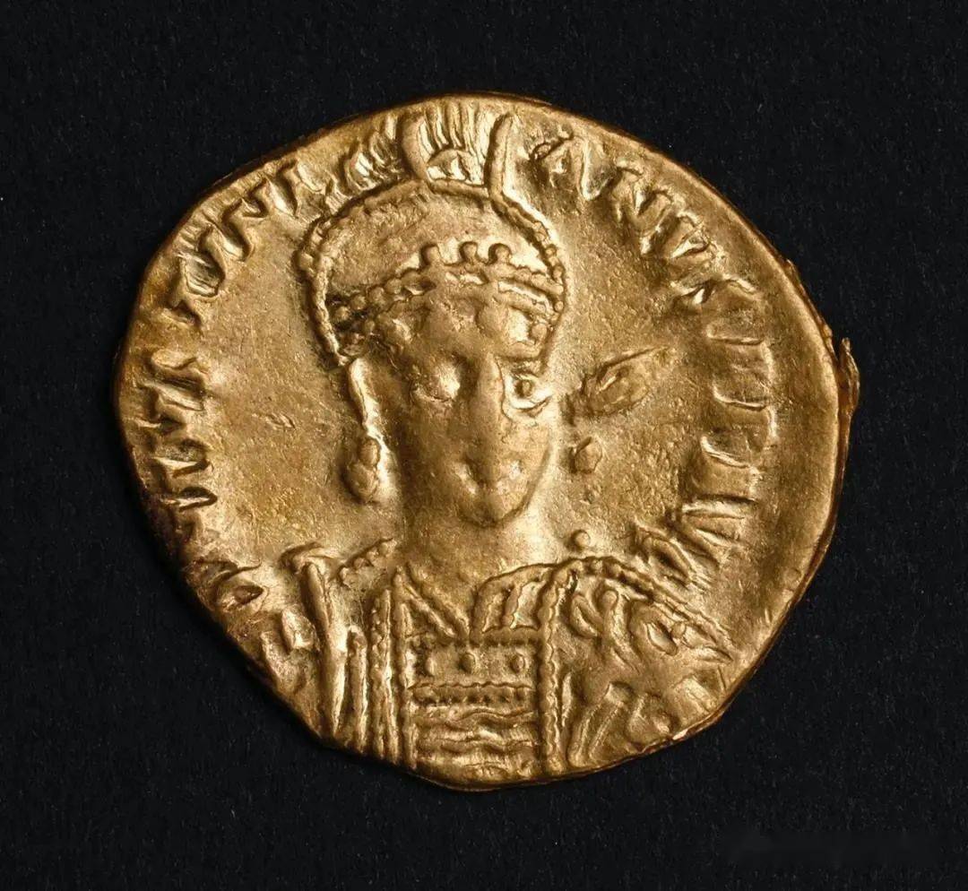 北周大野贞夫妇墓出土东罗马金币唐康善达墓墓道西壁胡人驯马图06西安