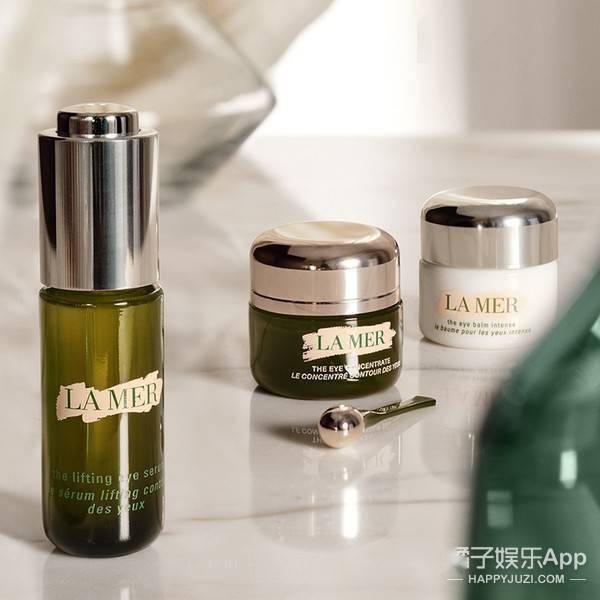 提拉强韧淡纹 年轻眼界—LA MER海蓝之谜浓缩密集修护眼霜