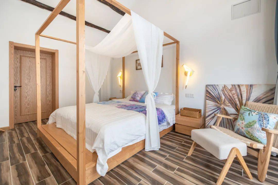 乡村民宿过大年体验别样年味儿就来通州这处田里花间