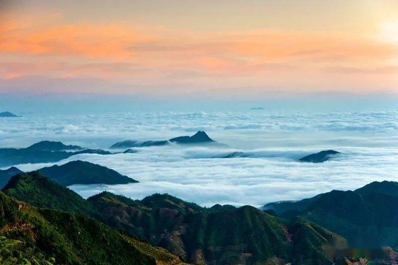 旅游视频潮州凤凰天池