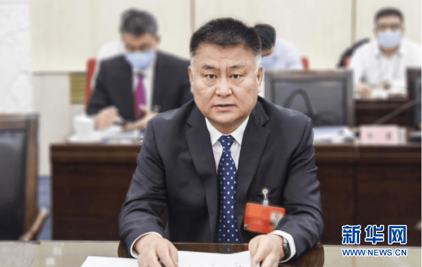 内蒙古自治区人大代表,锡林郭勒盟委书记么永波.