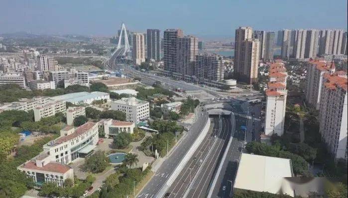 汕头再添快速路中阳大道25日试通车