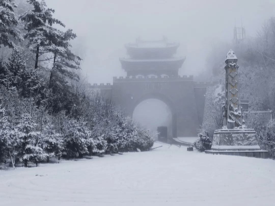 疫情雪后小城，每一帧都美成屏保!