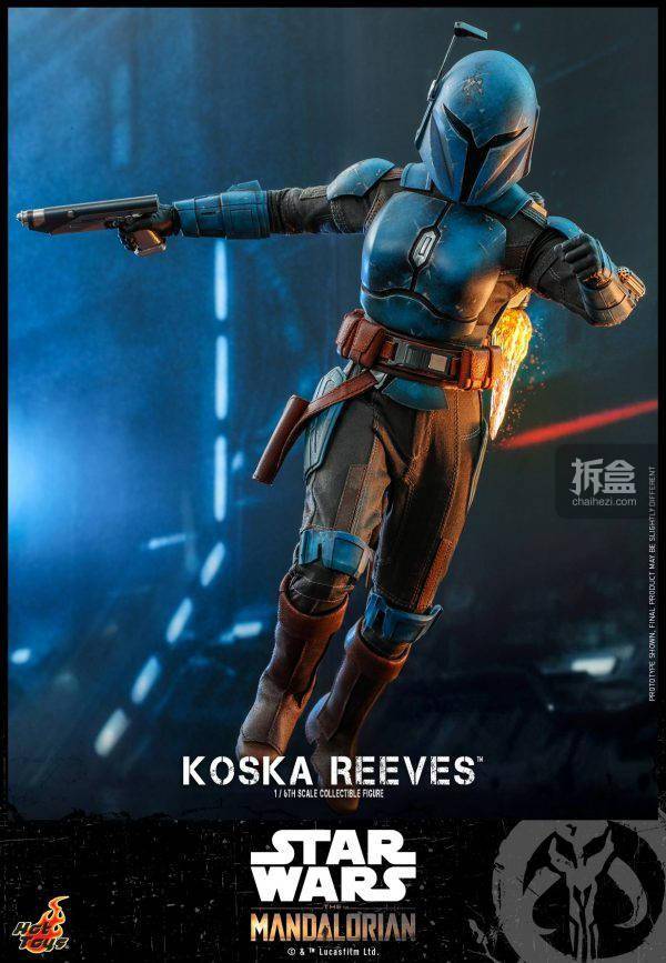 阿克斯·沃夫斯|Hot Toys新品《曼达洛人2》科斯卡·里夫斯及阿克斯·沃夫斯1:6比例珍藏人偶