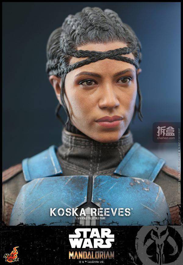 阿克斯·沃夫斯|Hot Toys新品《曼达洛人2》科斯卡·里夫斯及阿克斯·沃夫斯1:6比例珍藏人偶