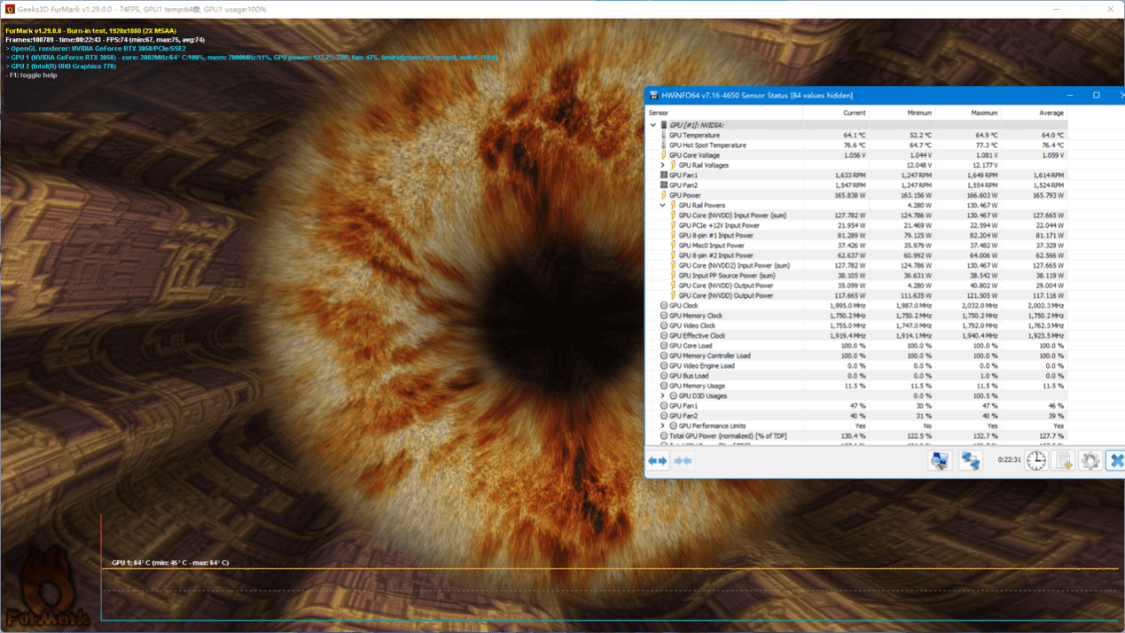 iGame GeForce RTX 3050 Ultra W OC评测：1080P小甜甜