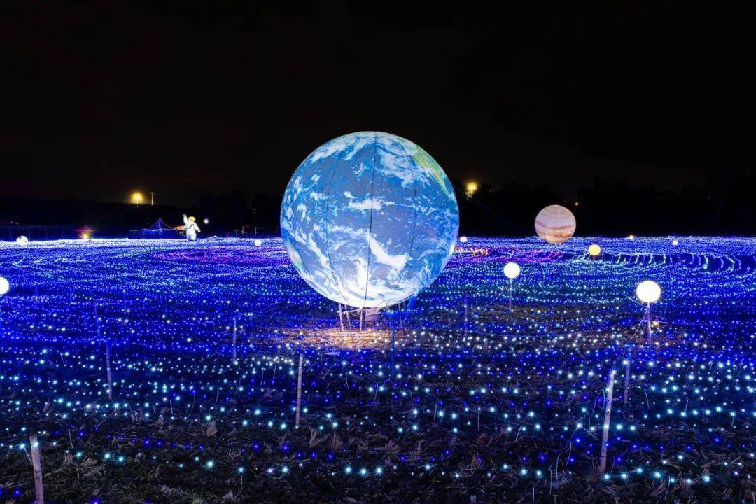 新春佳节来里水打卡浪漫星河享游园赏花购花一条龙