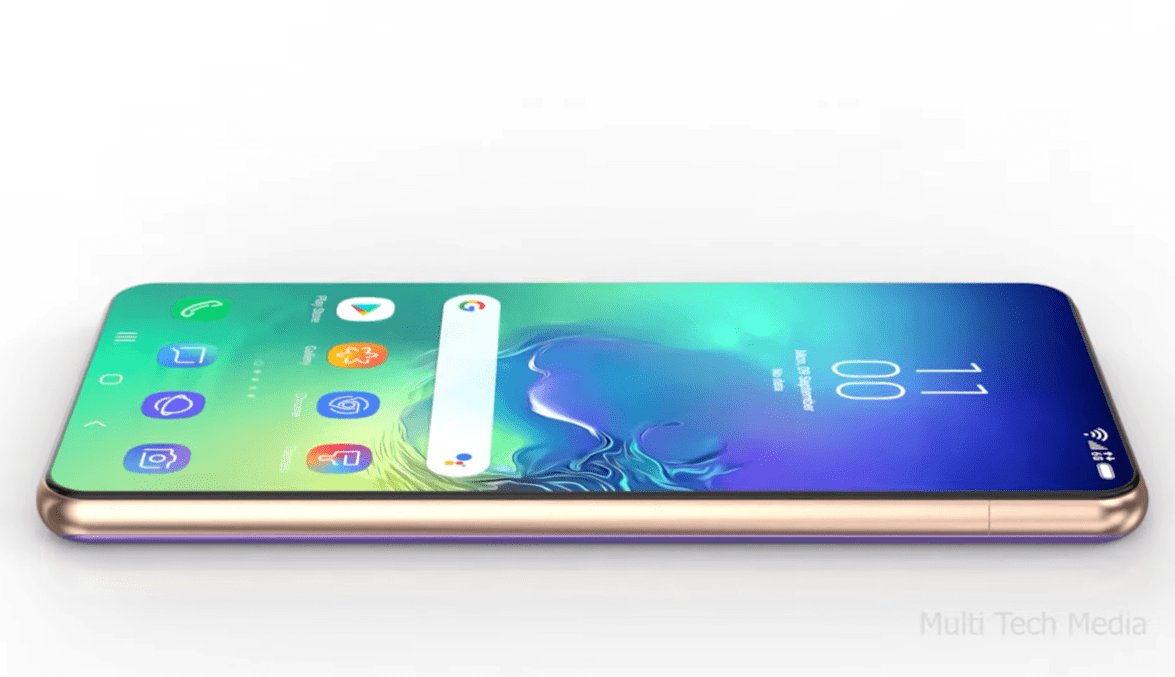 三星a100渲染图7英寸升降2k直屏搭载骁龙8售价3799元