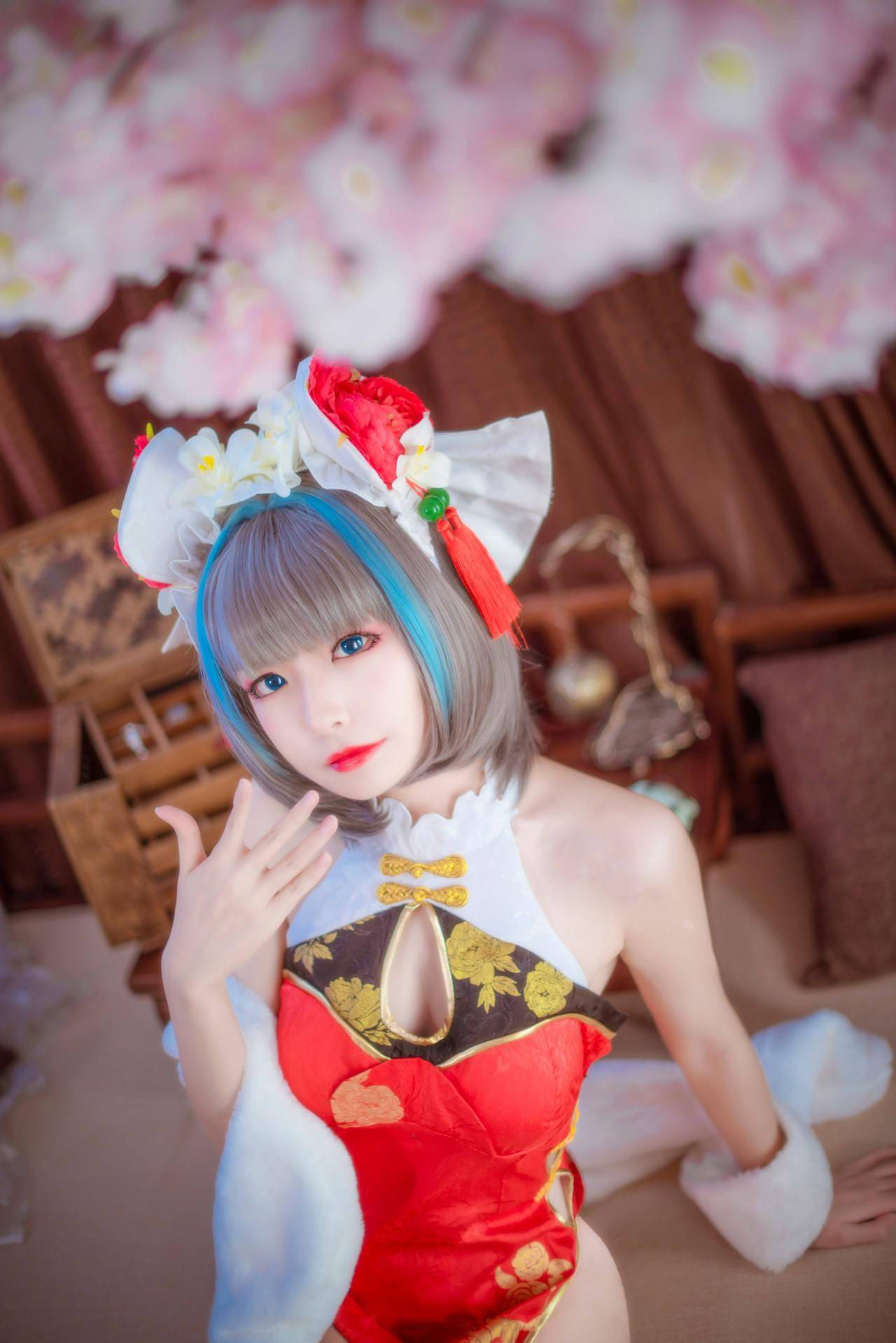 航线|《碧蓝航线》柴郡cosplay