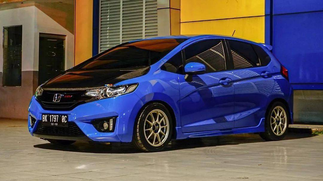 本田飞度 instagram 改装集_gk_nasu__violet