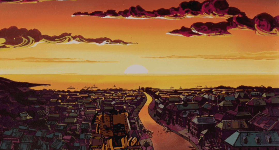 森本|这部35年前的动画大师云集，却一直不为人知