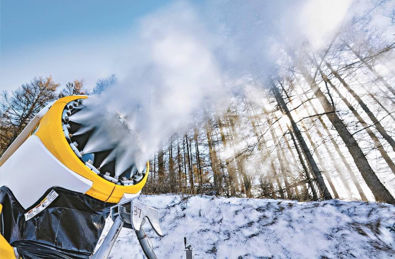 小院|冬奥要闻｜冰天雪地也是金山银山