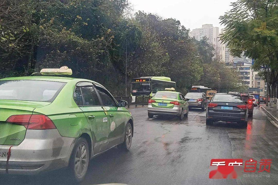 扩散28日起自贡巡游出租车执行2022年春节运价