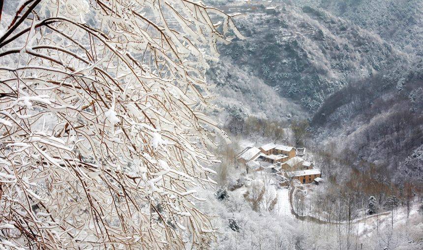 太行|安阳林州：雪后江山如画