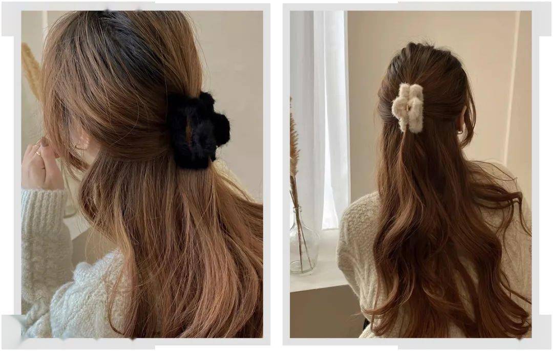 卷发2分钟get“头包脸”!高颅顶+蓬松发根+显脸小!