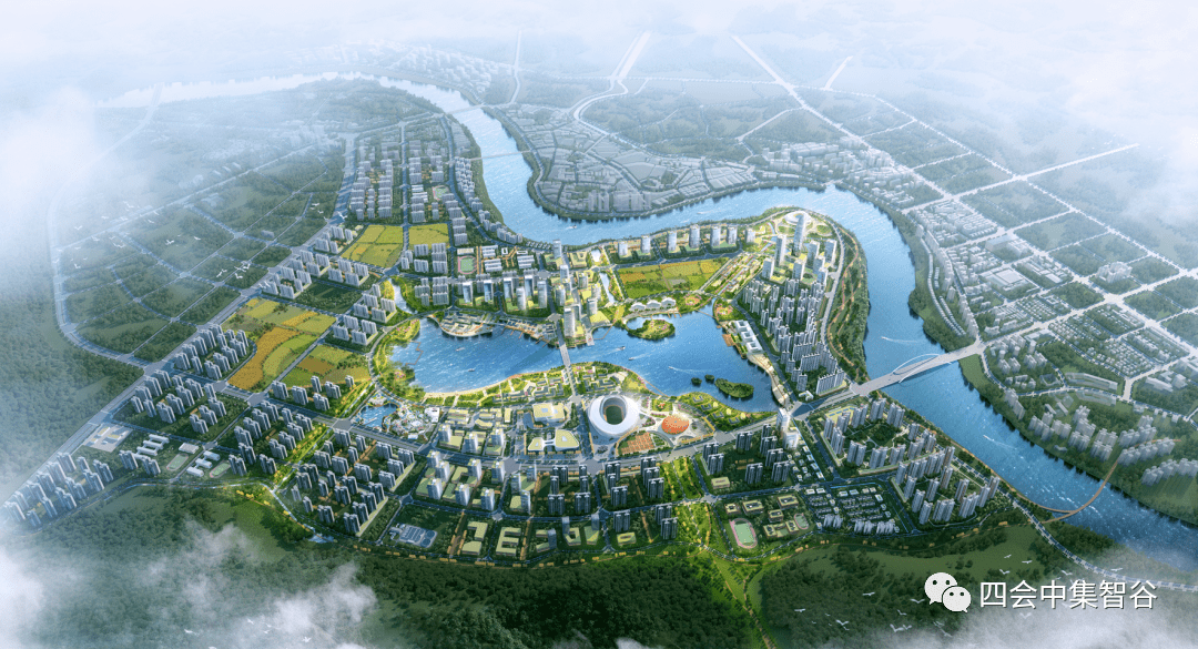 中国百强企业,a h股上市公司——中集集团匠心力作,傲立贞山新城核心