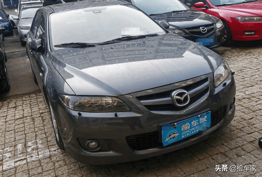 6万块钱买一辆绝版马自达6旅行车，检测师：这车况确实绝版了