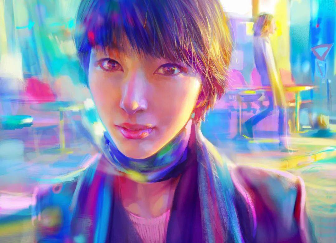 插画|【超值大师课回放】本杰明亲自讲授插画艺术的文学性与色彩