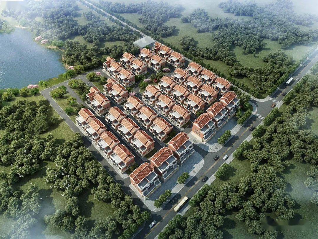80套新农房建设中~_后林村_杏陈镇_东山