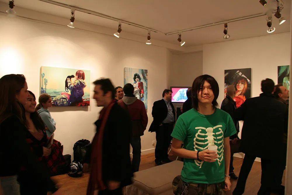 插画|【超值大师课回放】本杰明亲自讲授插画艺术的文学性与色彩