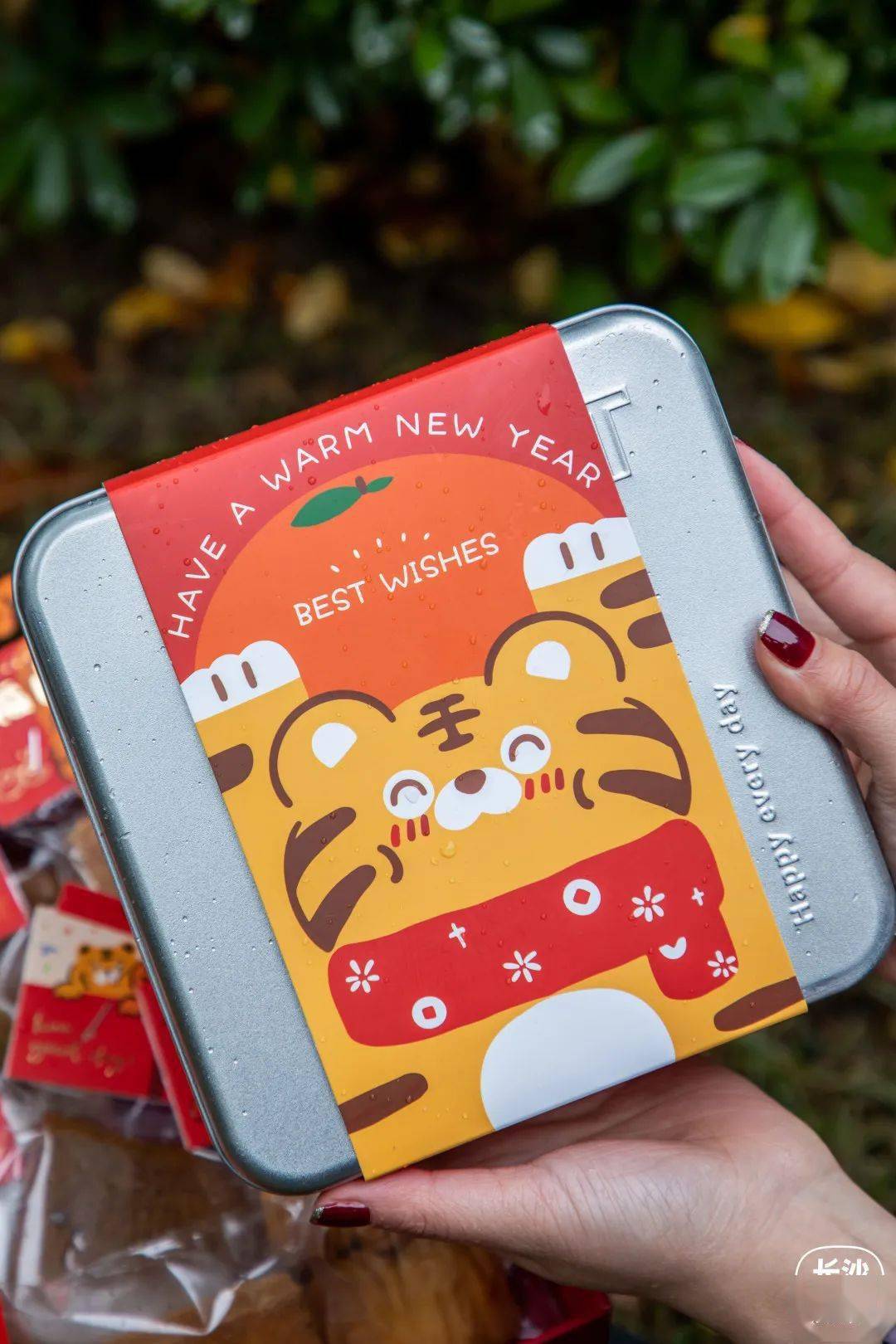 绿豆糕|长沙这⑨家新年礼盒，太「虎」了！