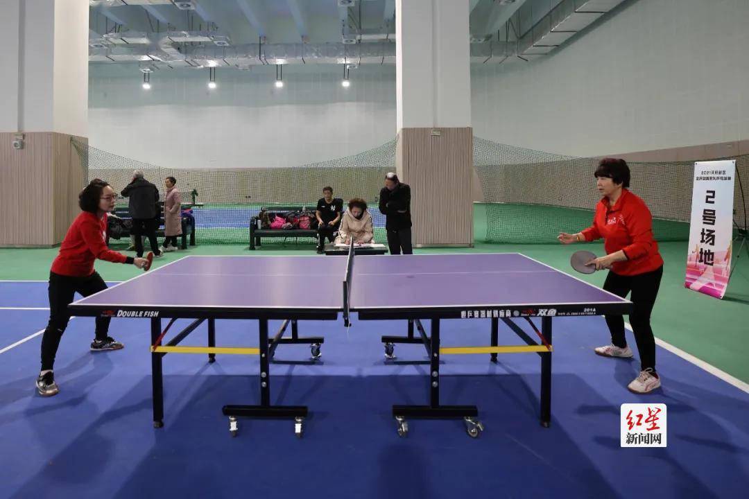 新区|乒乓球赛掀起热潮！2022天府新区全民健身系列活动拉开帷幕