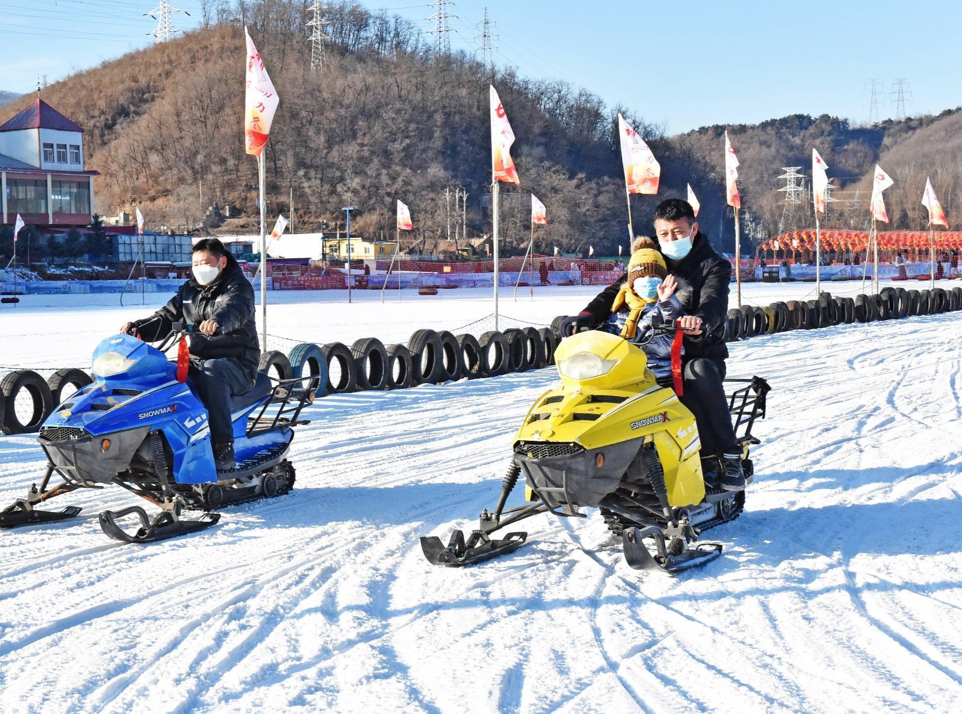 本溪东风湖滑雪场2021图片