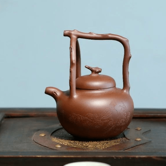 紫砂壶壶型大全，收藏版！_宜兴_石铫_壶盖