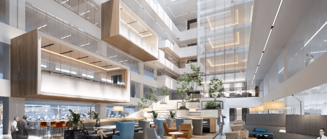 静安这座建筑迎来全面改造!连通商业街,地铁站口移入楼内,无缝链接航空服务_南京西路_城市_机场集团