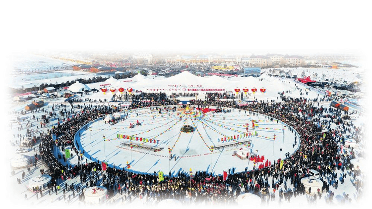 文化|松原：做好冰雪旅游文章 加快推进“白雪换白银”