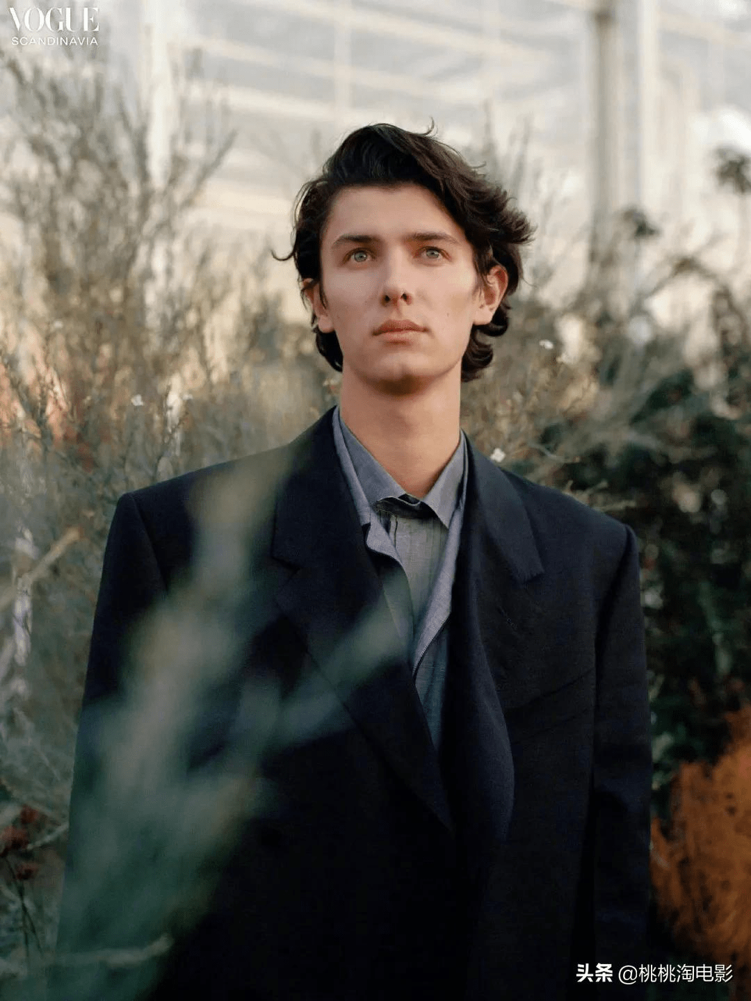 真丹麦王子尼古拉vogue封面大片外形出色风度翩翩
