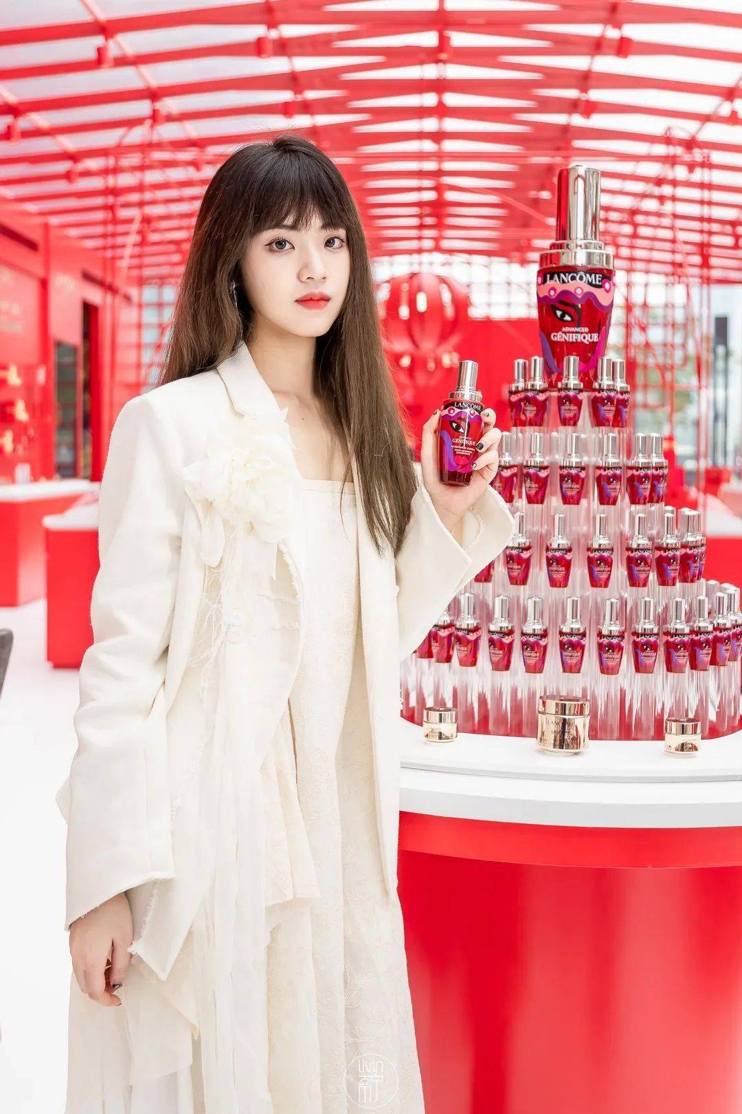 传统心动预警！兰蔻新春园游会空降南宁，新春感拿捏了