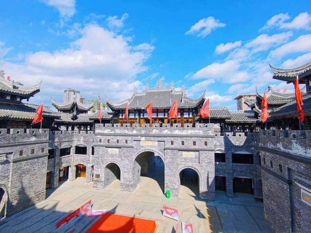 过年去哪儿玩儿来美丽汇川