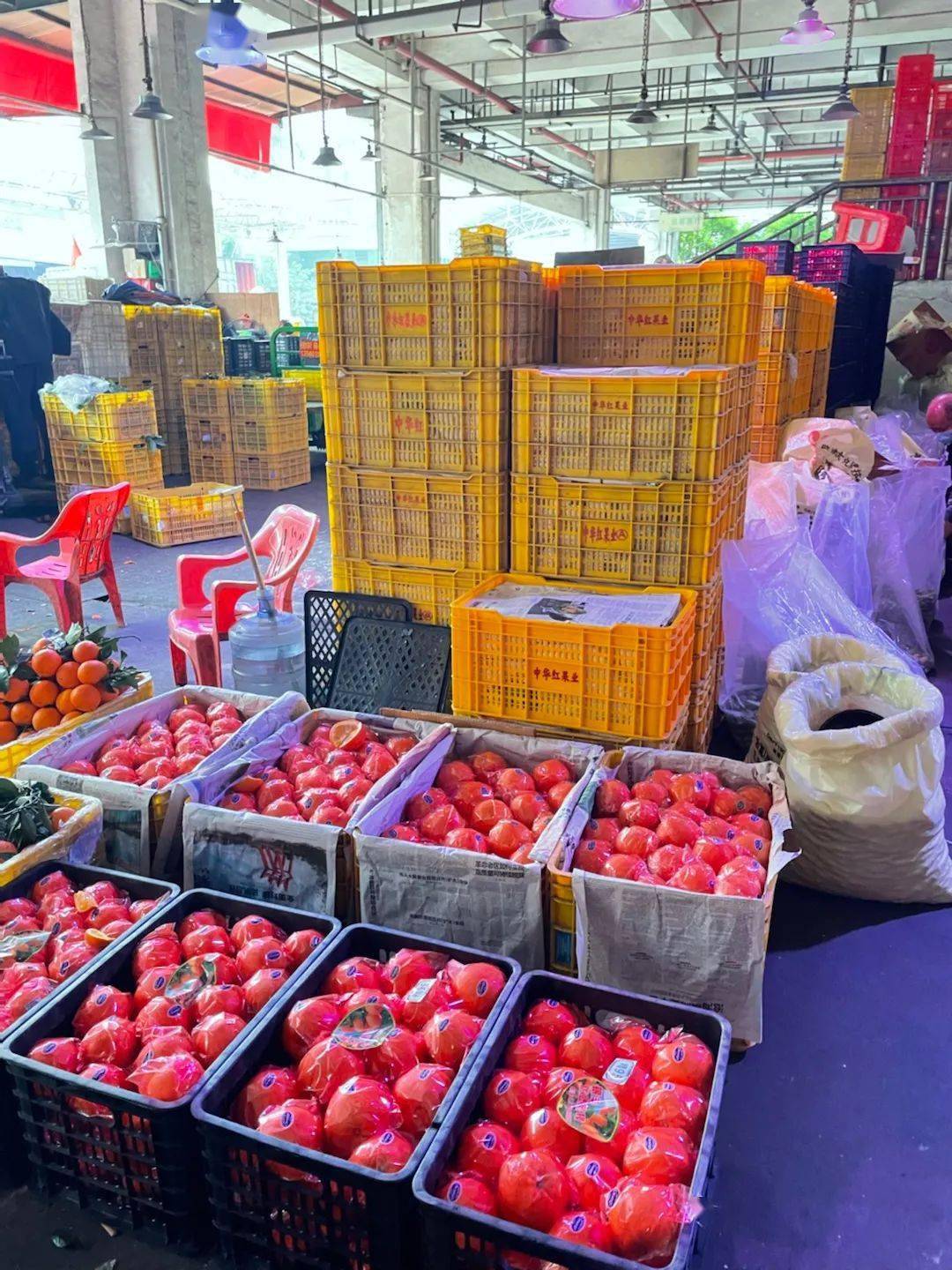 批发市场适合卖什么水果呢